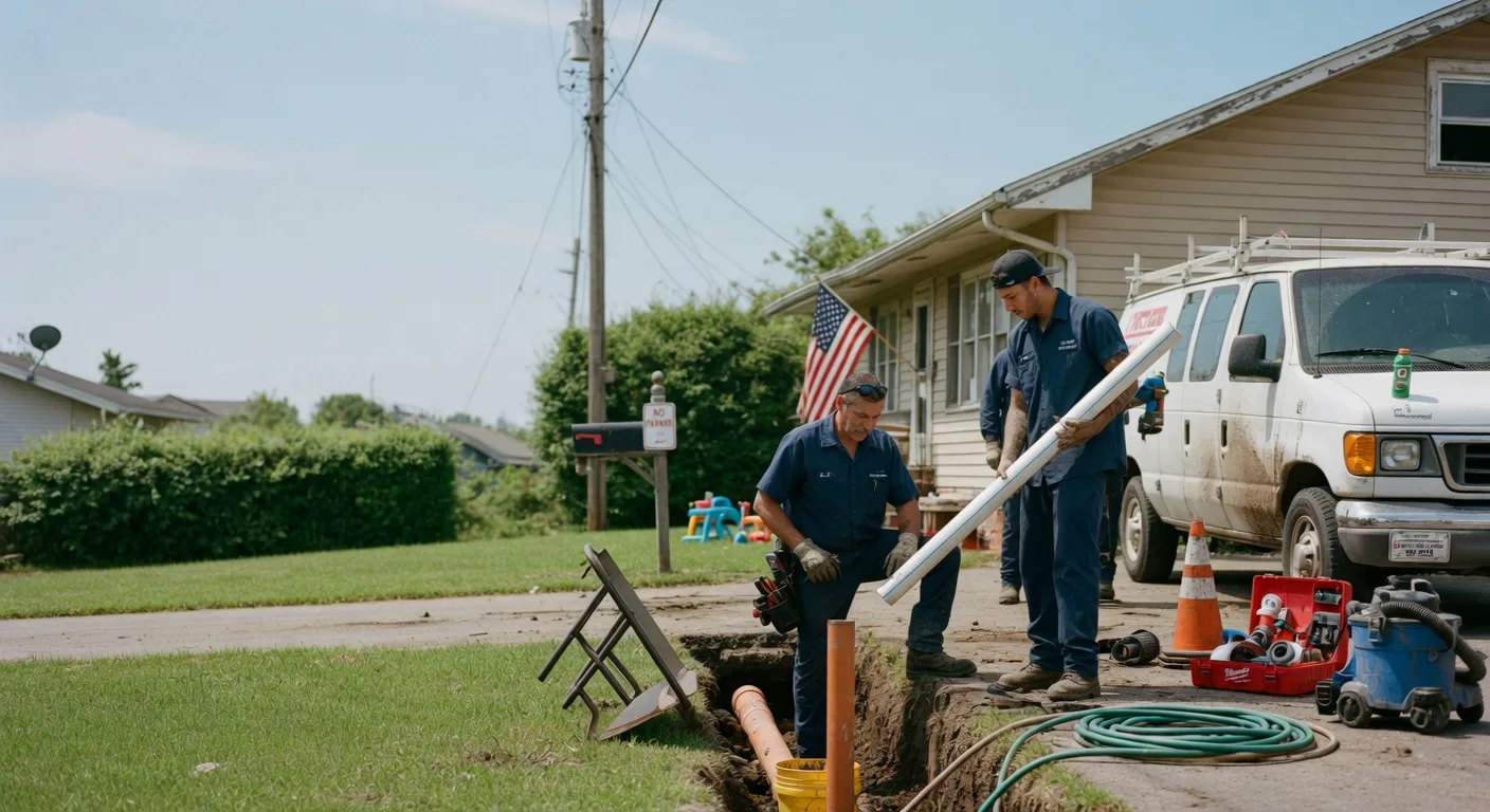 Clogged Drain Repair in Adamsville, TN